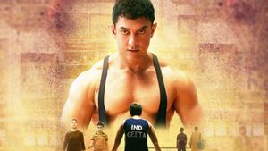 Dangal's poster