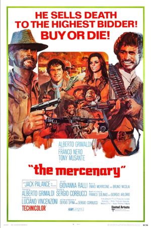 The Mercenary's poster