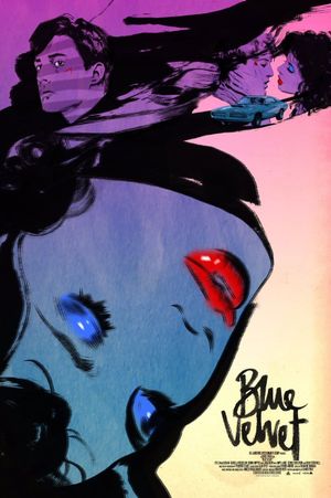 Blue Velvet's poster