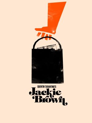 Jackie Brown's poster