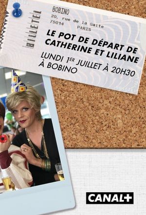 Le pot de départ de Catherine et Liliane's poster