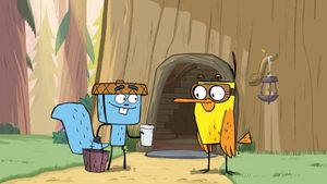 Bird & Squirrel's poster
