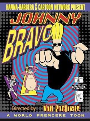 Johnny Bravo's poster