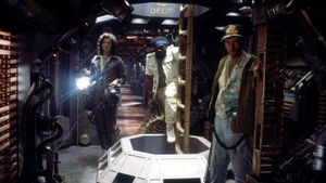 Alien's poster