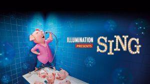 Sing's poster