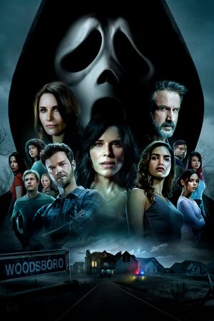 Scream's poster