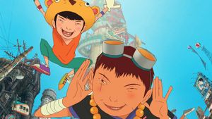 Tekkonkinkreet's poster