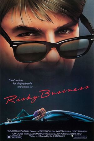 Risky Business's poster
