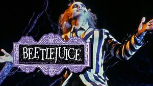 Beetlejuice's poster