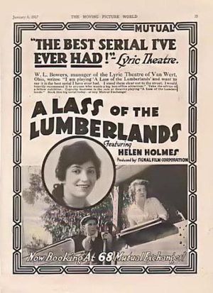 A Lass of the Lumberlands's poster