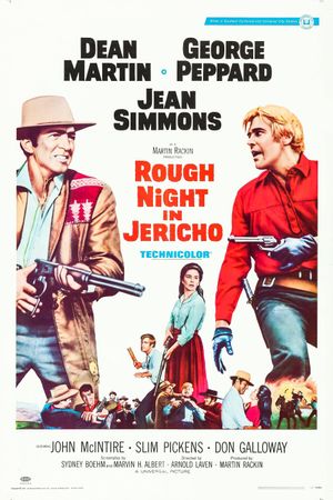 Rough Night in Jericho's poster