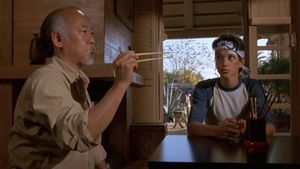 The Karate Kid's poster