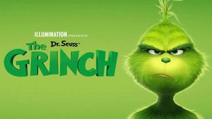 The Grinch's poster