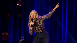 Katherine Ryan: Glitter Room's poster