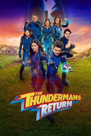 The Thundermans Return's poster