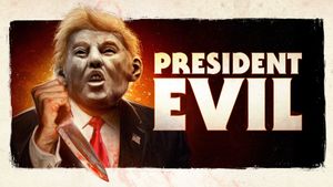 President Evil's poster