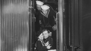 Miss Pacific Fleet's poster