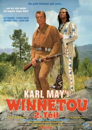 Winnetou: The Red Gentleman's poster