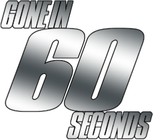 Gone in 60 Seconds's poster