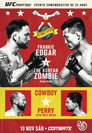 UFC Fight Night  139:  Korean Zombie vs Rodriguez's poster