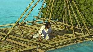 The Red Turtle's poster