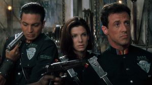 Demolition Man's poster
