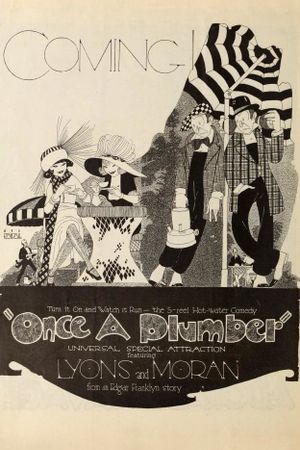 Once a Plumber's poster