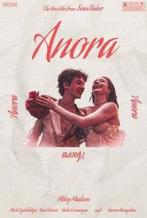 Anora's poster