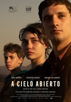 Upon Open Sky's poster