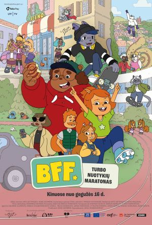 BFF's poster