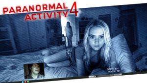 Paranormal Activity 4's poster