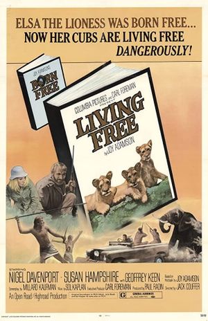 Living Free's poster