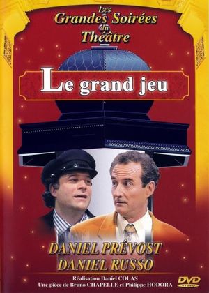 Le grand jeu's poster