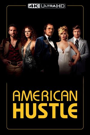 American Hustle's poster