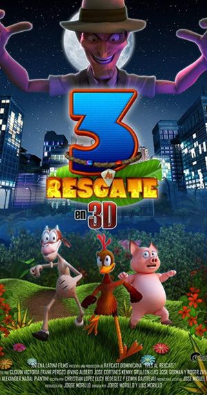 3 al Rescate's poster