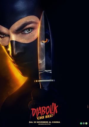 Diabolik: Who Are You?'s poster