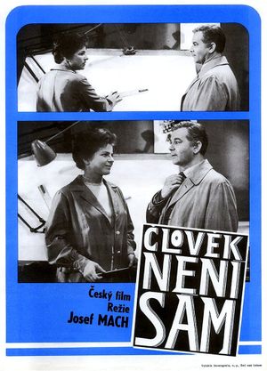 Clovek neni sam's poster