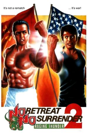 No Retreat, No Surrender 2's poster