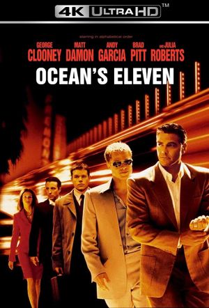 Ocean's Eleven's poster