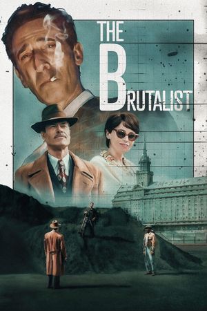 The Brutalist's poster