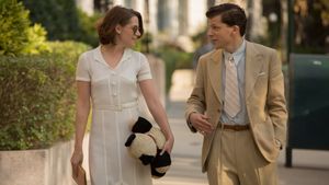 Café Society's poster