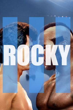 Rocky III's poster