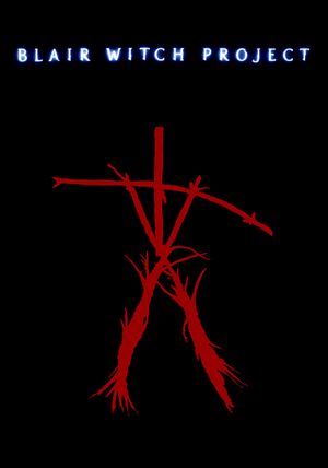 The Blair Witch Project's poster