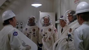 Capricorn One's poster