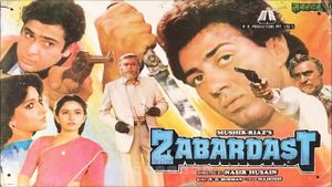 Zabardast's poster