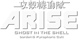 Ghost in the Shell: Arise - Border 5: Pyrophoric Cult's poster