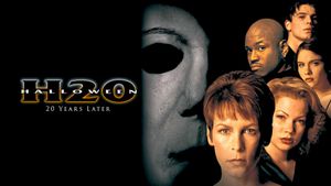 Halloween H20: 20 Years Later's poster