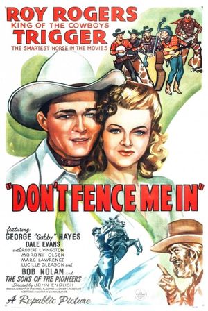 Don't Fence Me In's poster