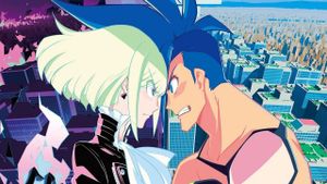 Promare / Side: Lio's poster