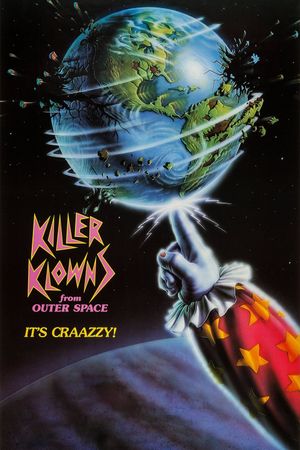 Killer Klowns from Outer Space's poster